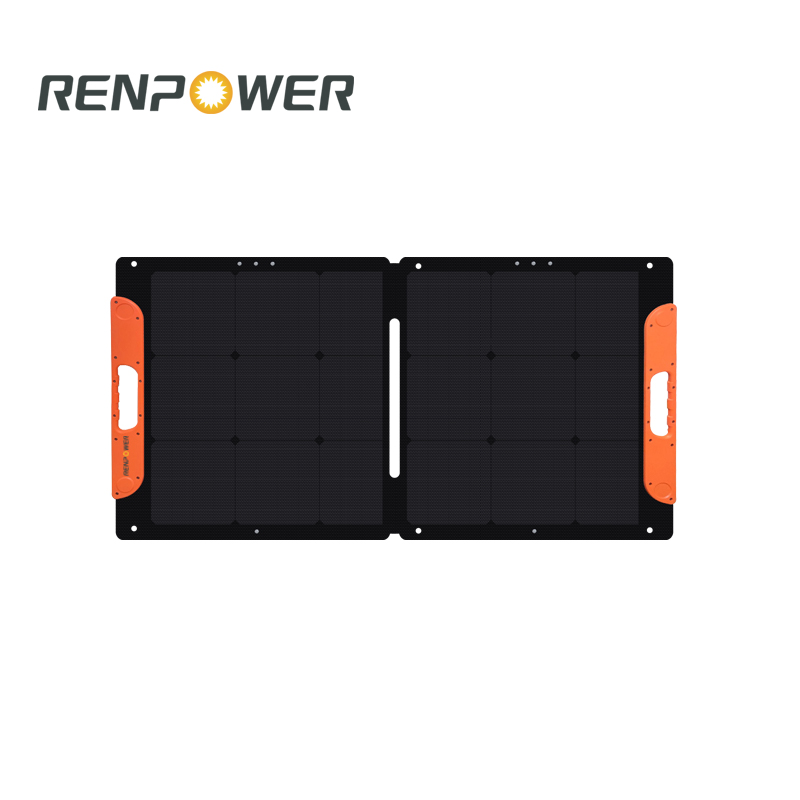 100W انٹیگریٹڈ HPBC فولڈ ایبل شمسی کمبل
