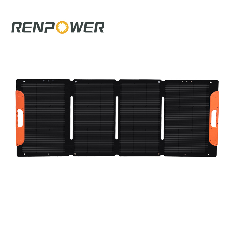 200W فولڈ ایبل اور ہلکا پھلکا شمسی کمبل