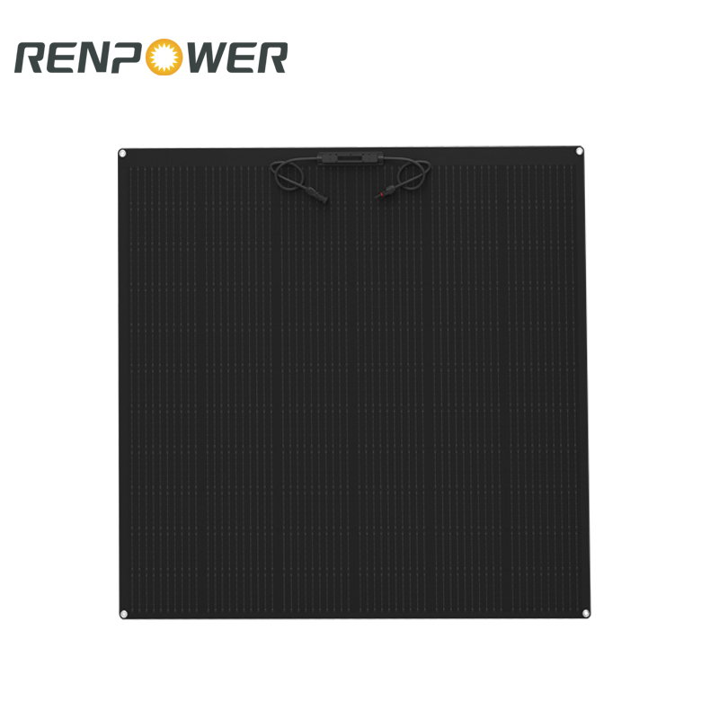 230W نیم لچکدار شمسی پینل