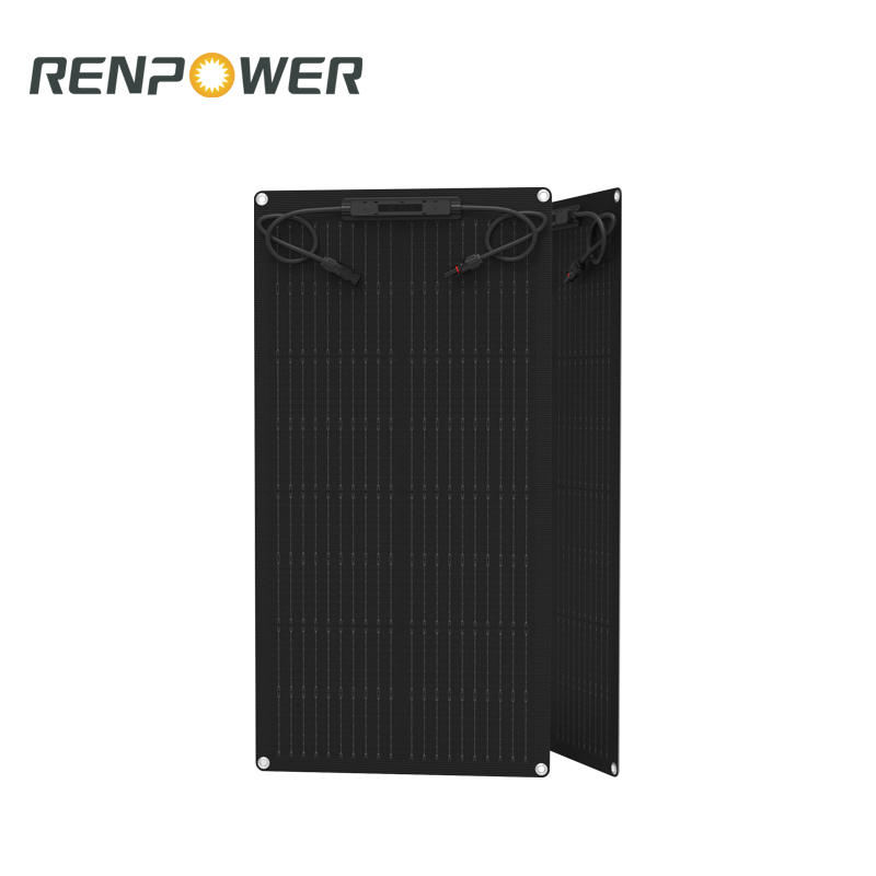 50W اعلی کارکردگی کا نیم لچکدار شمسی پینل